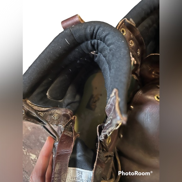 Carolina INTERNAL HI MET GUARD STEEL TOE HEAVY DUTY WORK BOOT sells for $309.99 - Picture 10 of 14